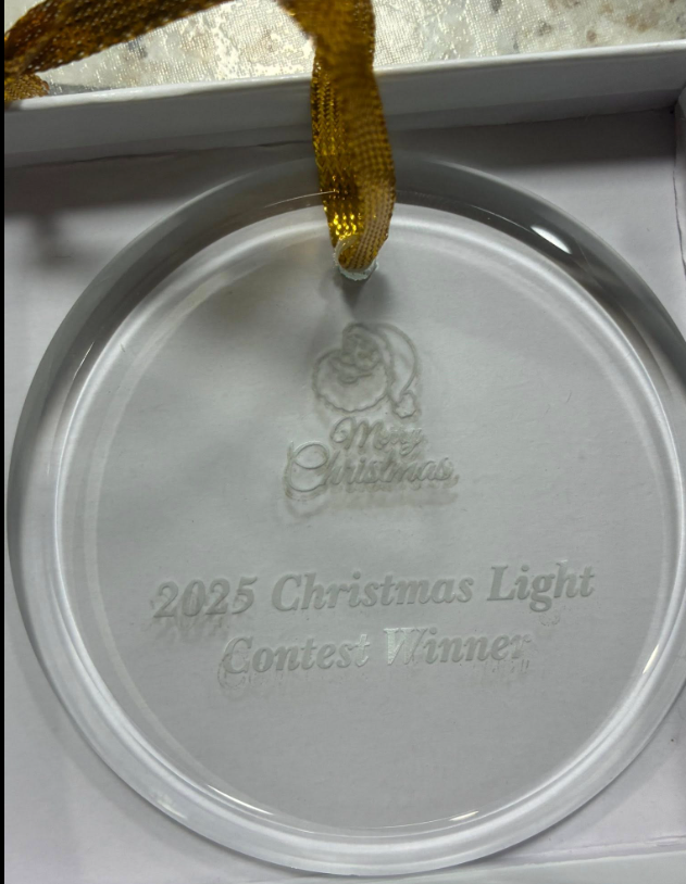 Christmas Light Contest