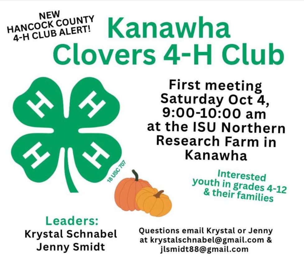 Kanawha 4-H Club